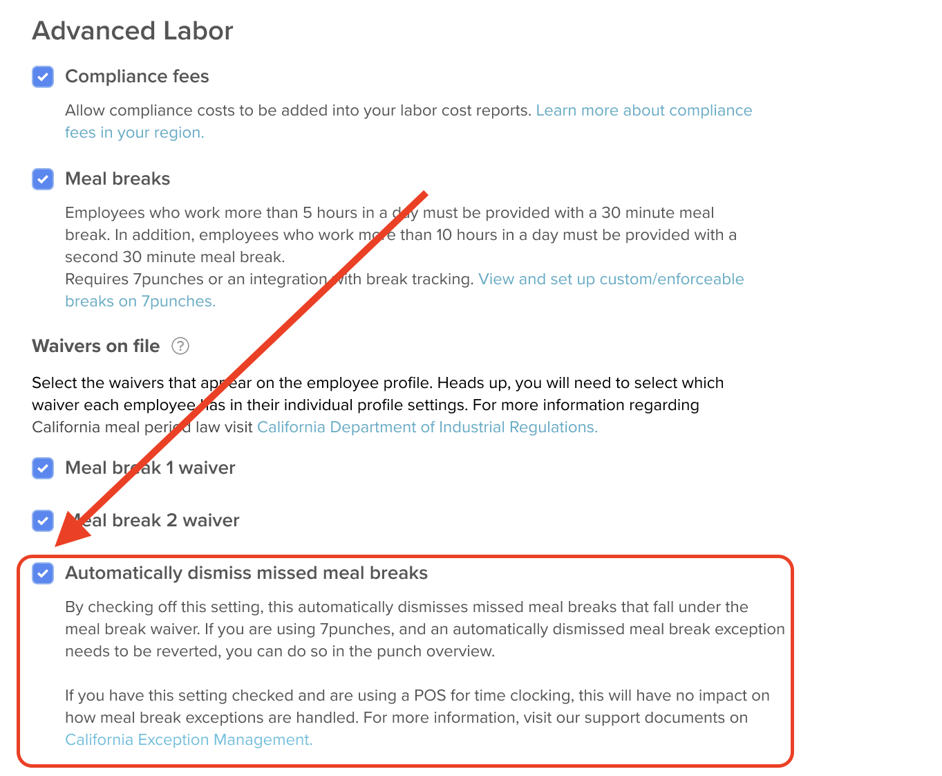 California Labor Compliance 7shifts