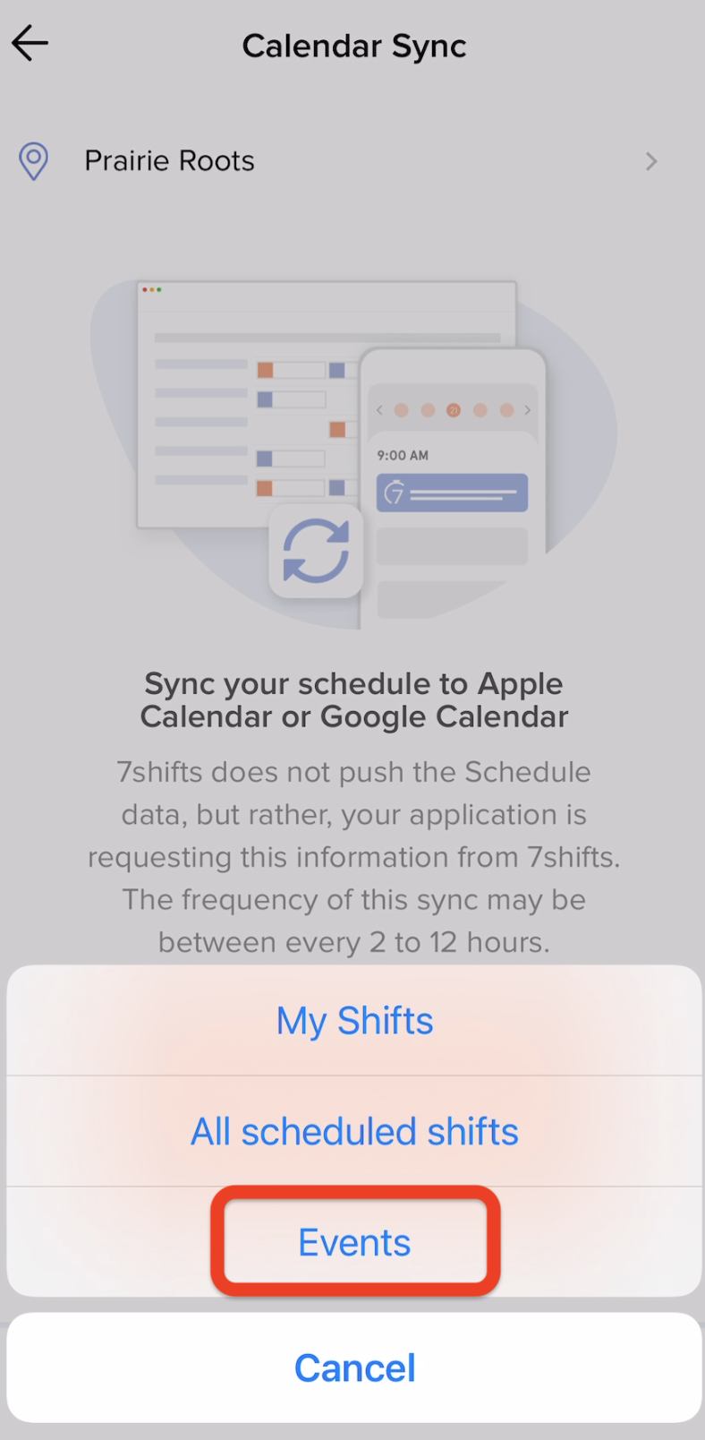Sync Your 7shifts Schedule with Google and Apple Calendar 7shifts