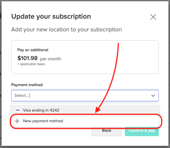 How to Setup ACH Billing 7shifts