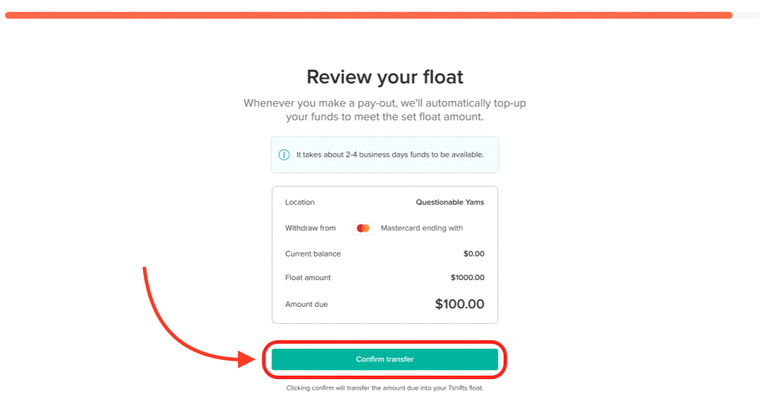 Tip Payouts Setup Guide 7shifts