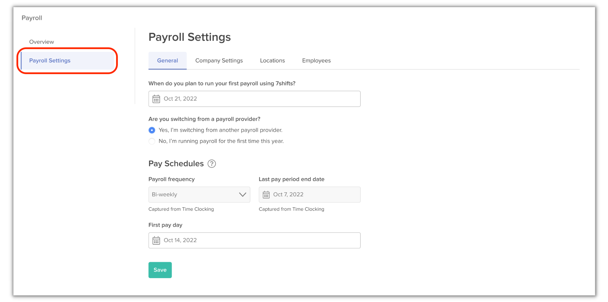 7shifts Payroll Setup Guide – 7shifts