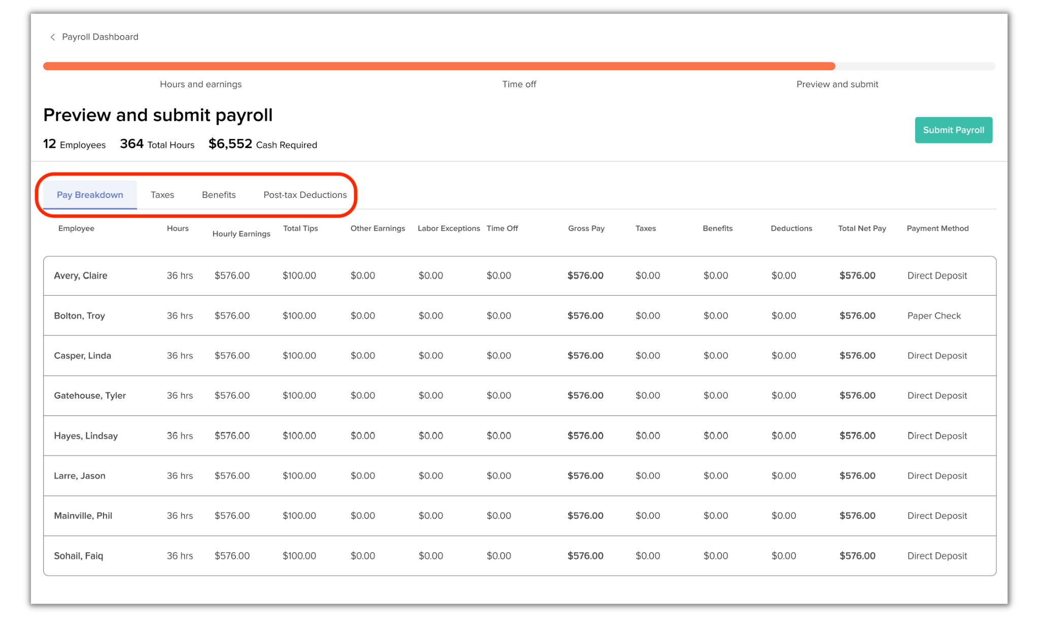 Run 7shifts Payroll – 7shifts