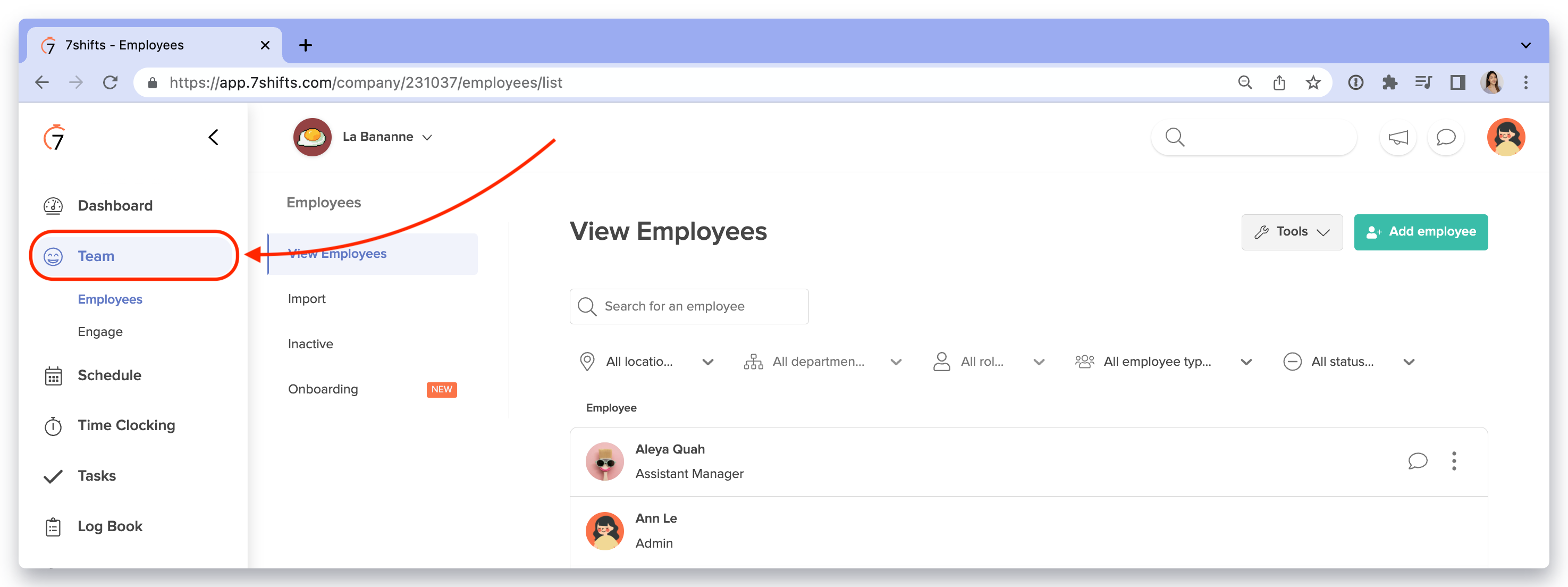 Updating Employee Profiles and Assignments in 7shifts – 7shifts