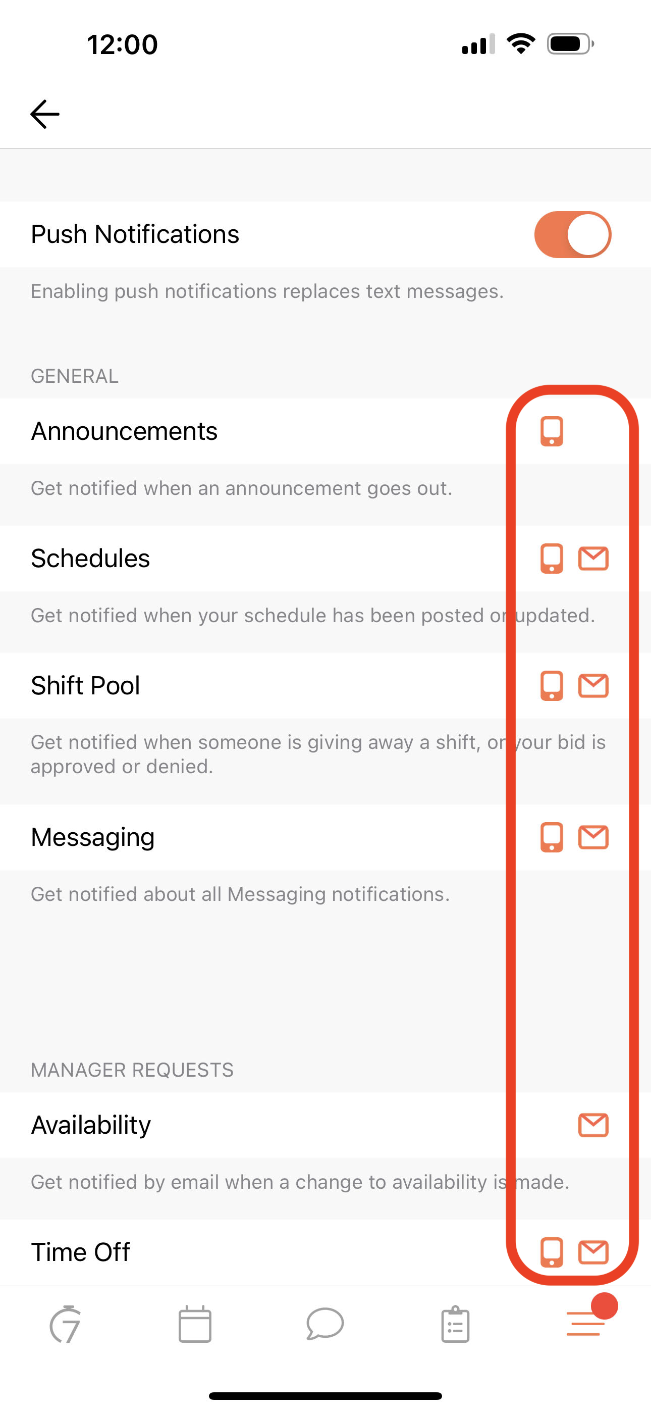 7shifts Push Notifications – 7shifts