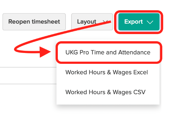 UKG Pro Time and Attendance Export – 7shifts