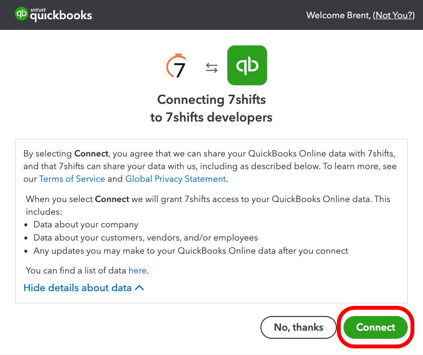 HigherMe Integration – 7shifts