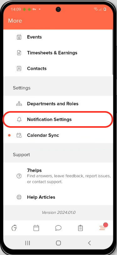 7shifts Push Notifications – 7shifts