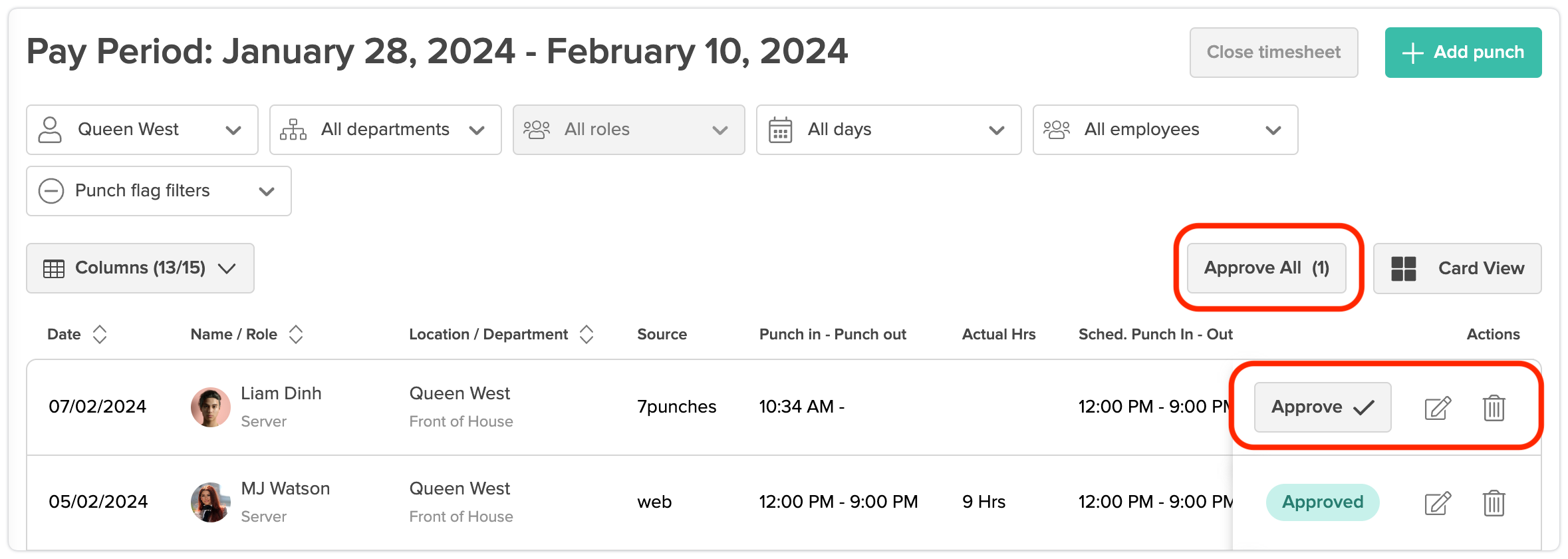 Paylocity Payroll Integration – 7shifts