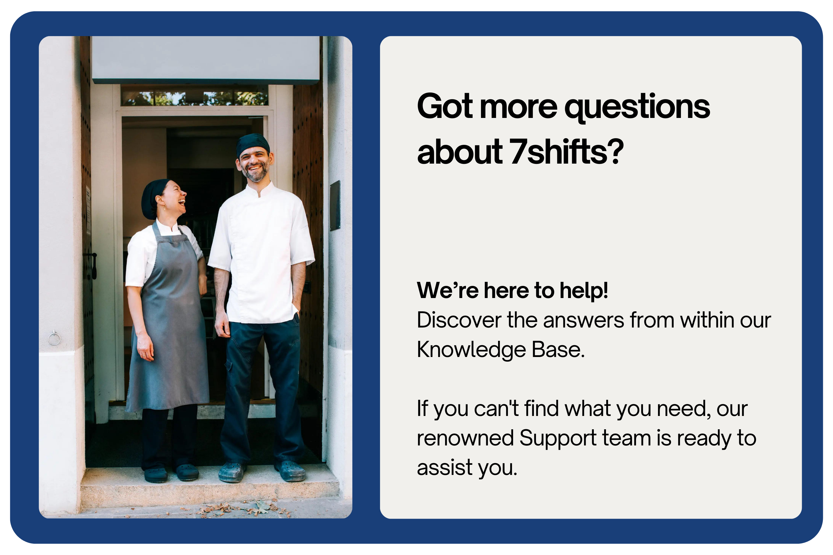 Contact Us – 7shifts