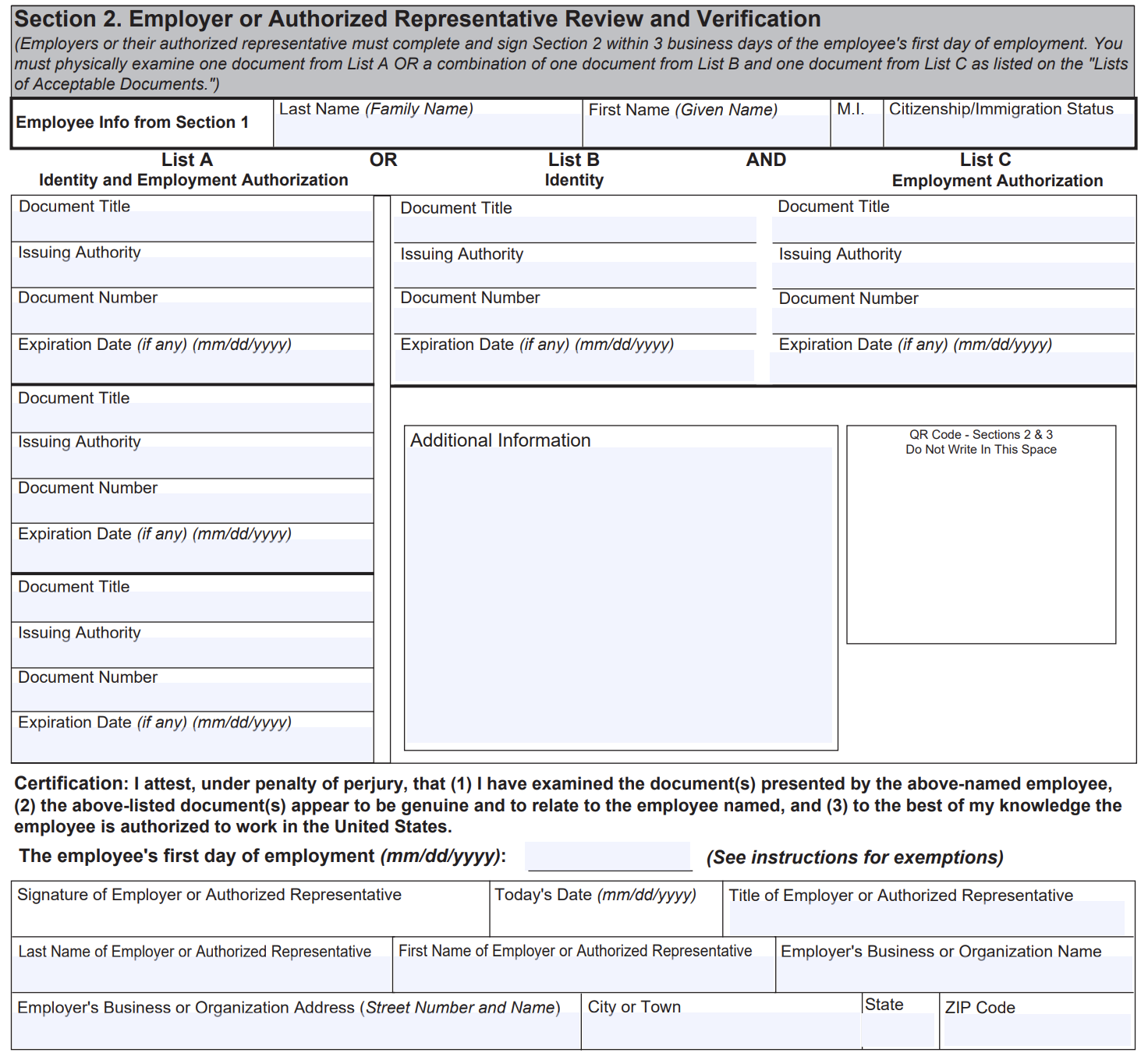 I9 Form What is it? 7shifts