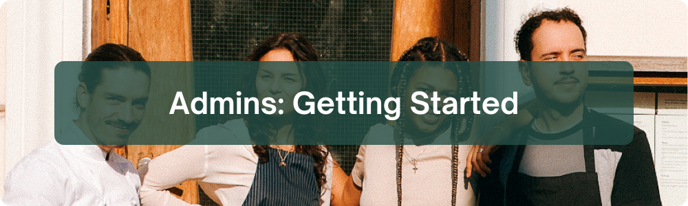 Admins Getting Started with 7shifts