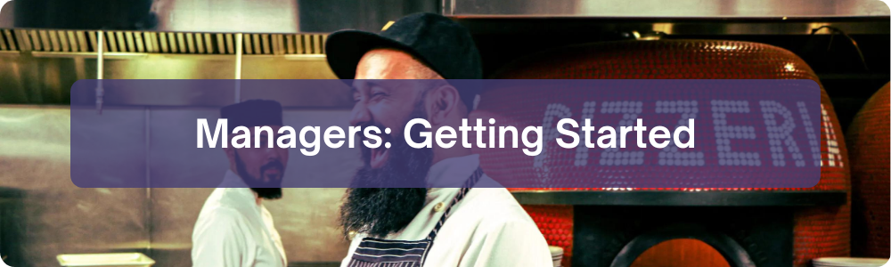 Managers Getting Started with 7shifts