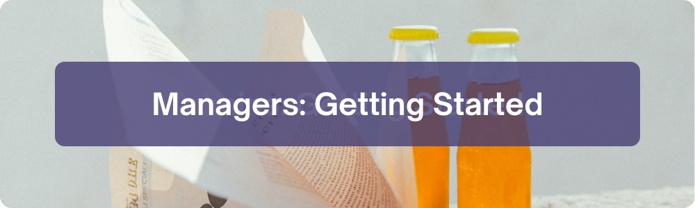 Managers Getting Started with 7shifts
