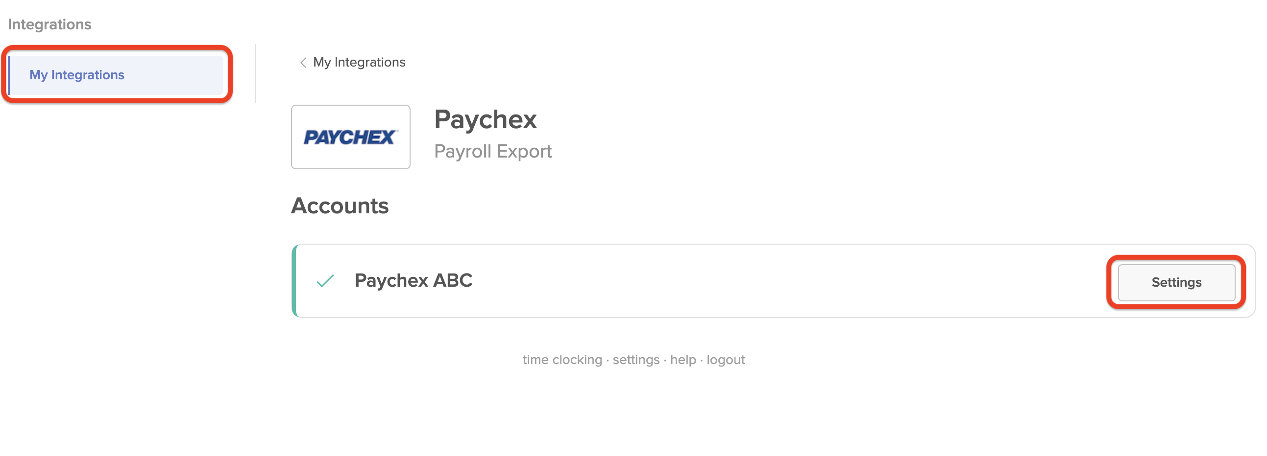 Paychex Payroll Export 7shifts