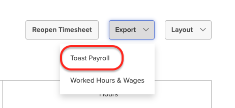 toast payroll