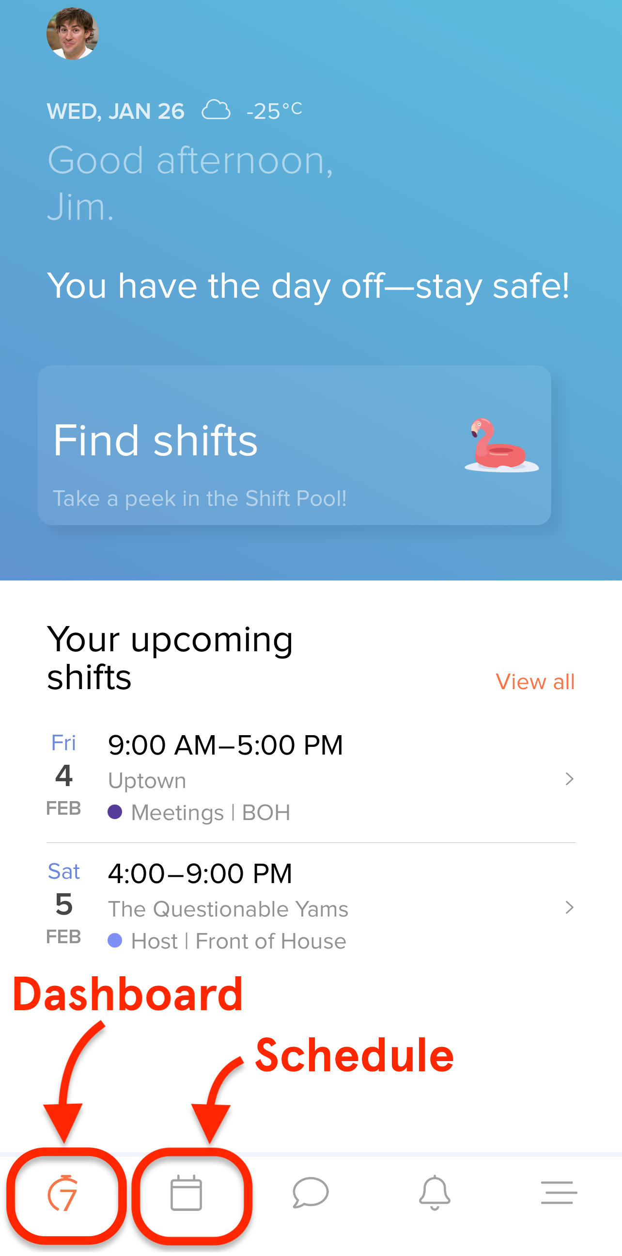 Shift Card Types in the Calendar – Shyft User Resources