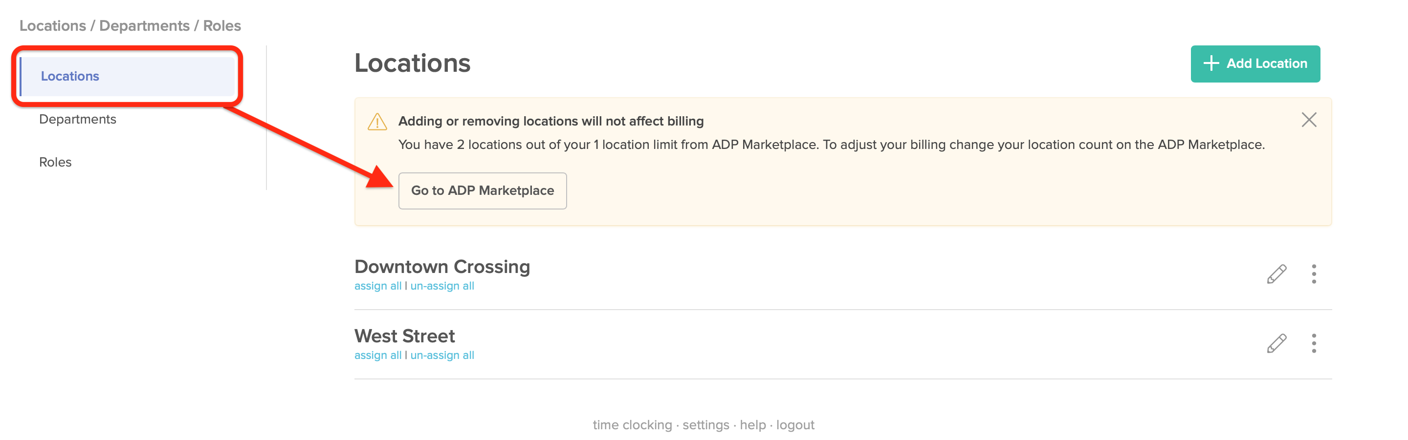 ADP Marketplace – 7shifts