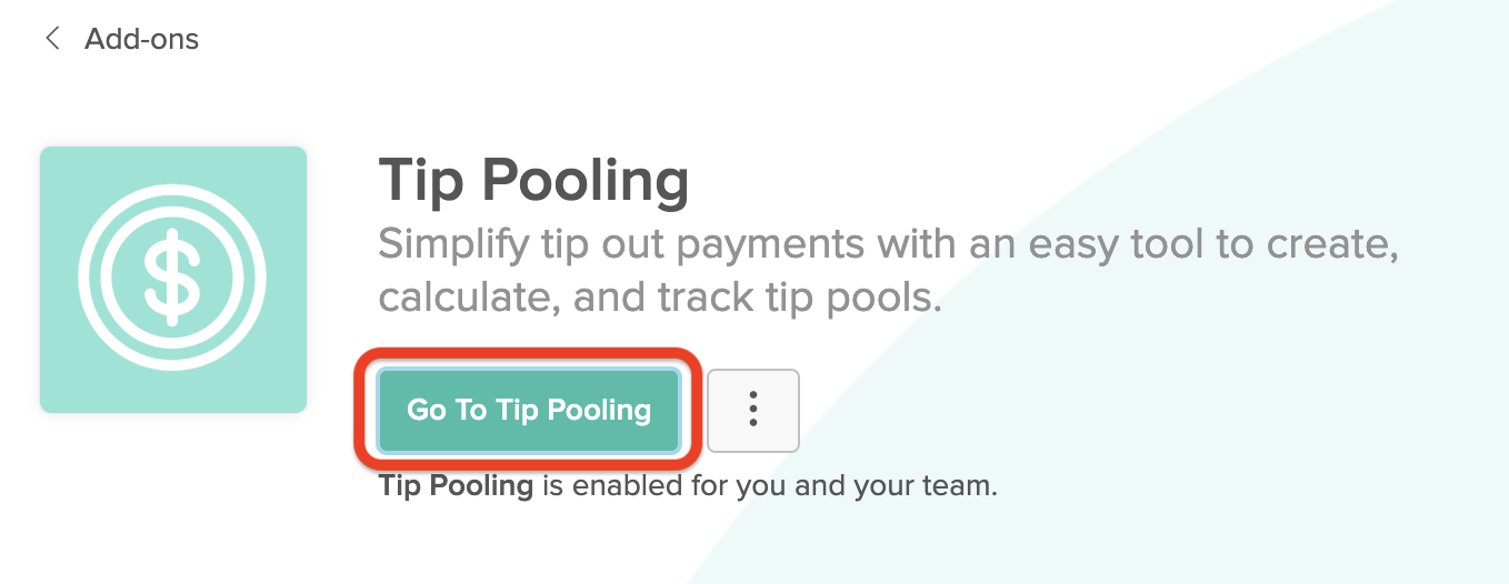 Getting Started Tip Pooling ! 7shifts