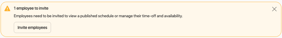 yellow invite employee banner 